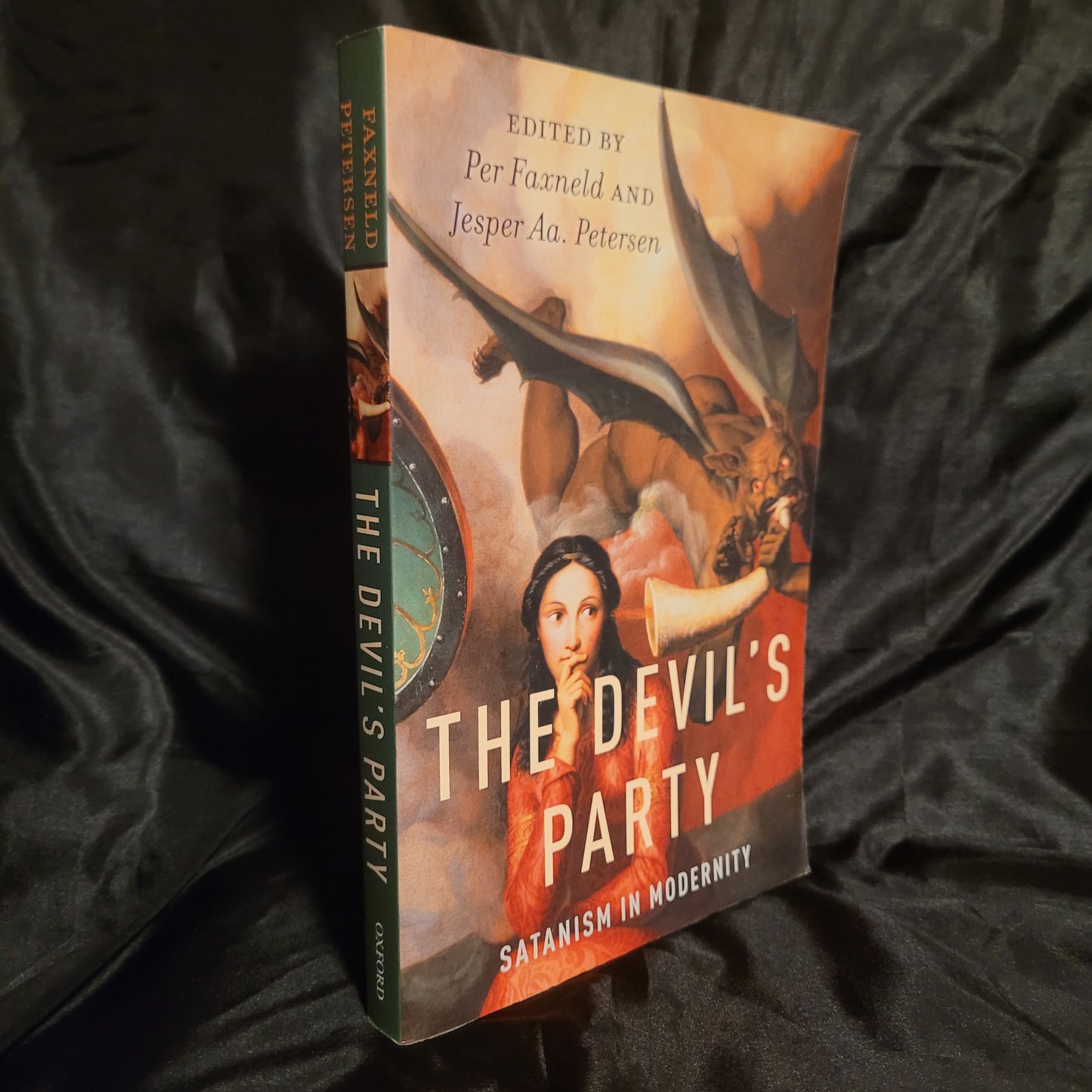 The Devil's Party: Satanism in Modernity Edited by Per Faxneld and Jesper Aa. Petersen (Oxford University Press, 2013) Paperback