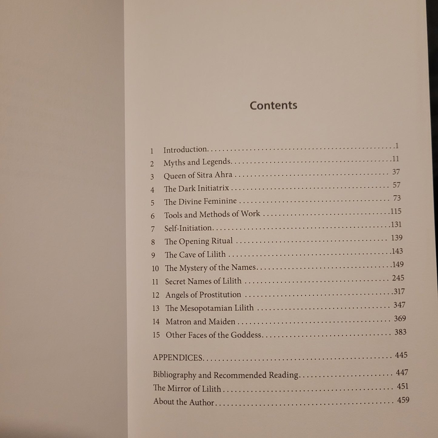 Rites of Lilith: Grimoire of the Queen of the Night by Asenath Mason (Nephilim Press, 2021) Hardcover