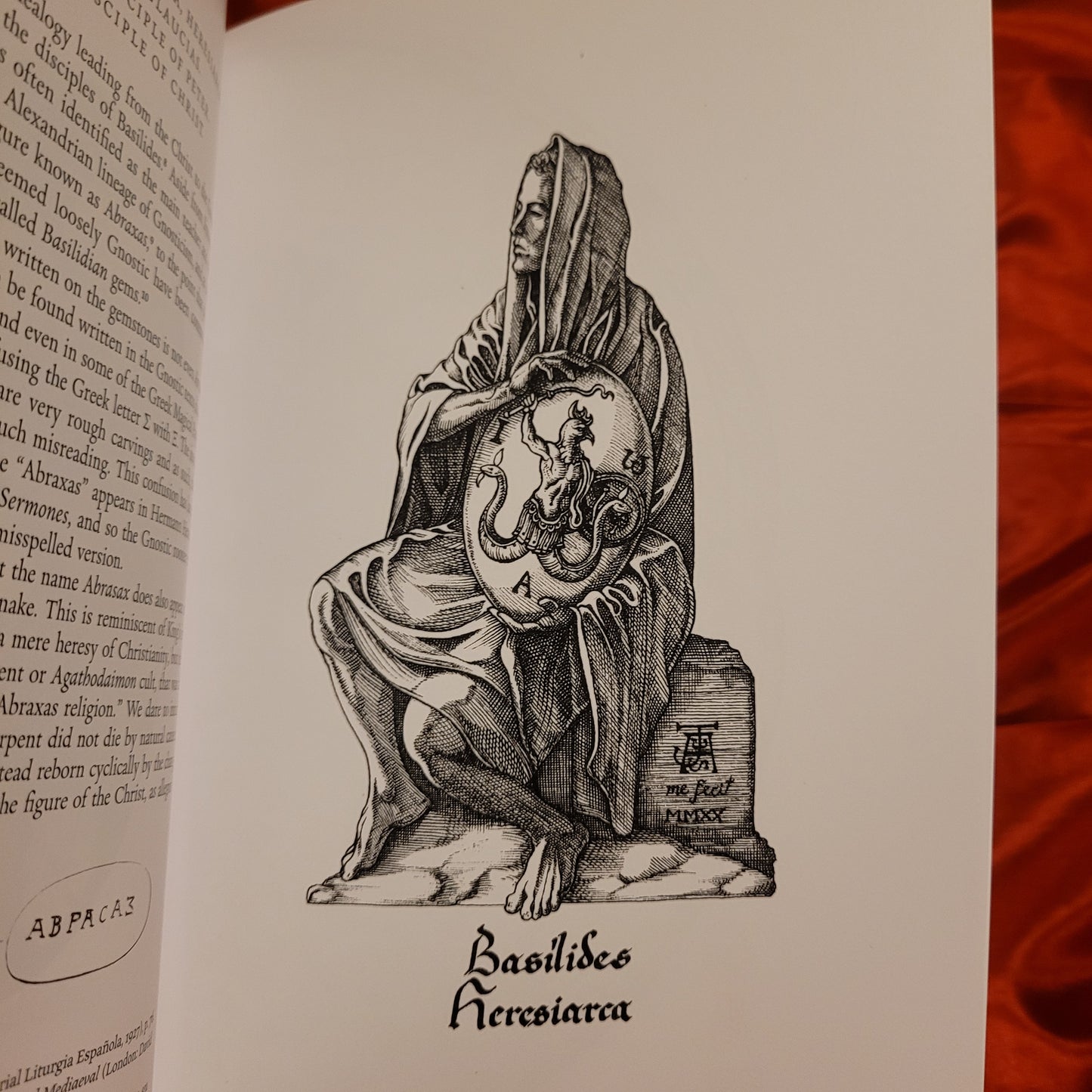 IAO: Ophite Iconography by José Gabriel Alegría Sabogal (Anathema Publishing, 2024) Paperback