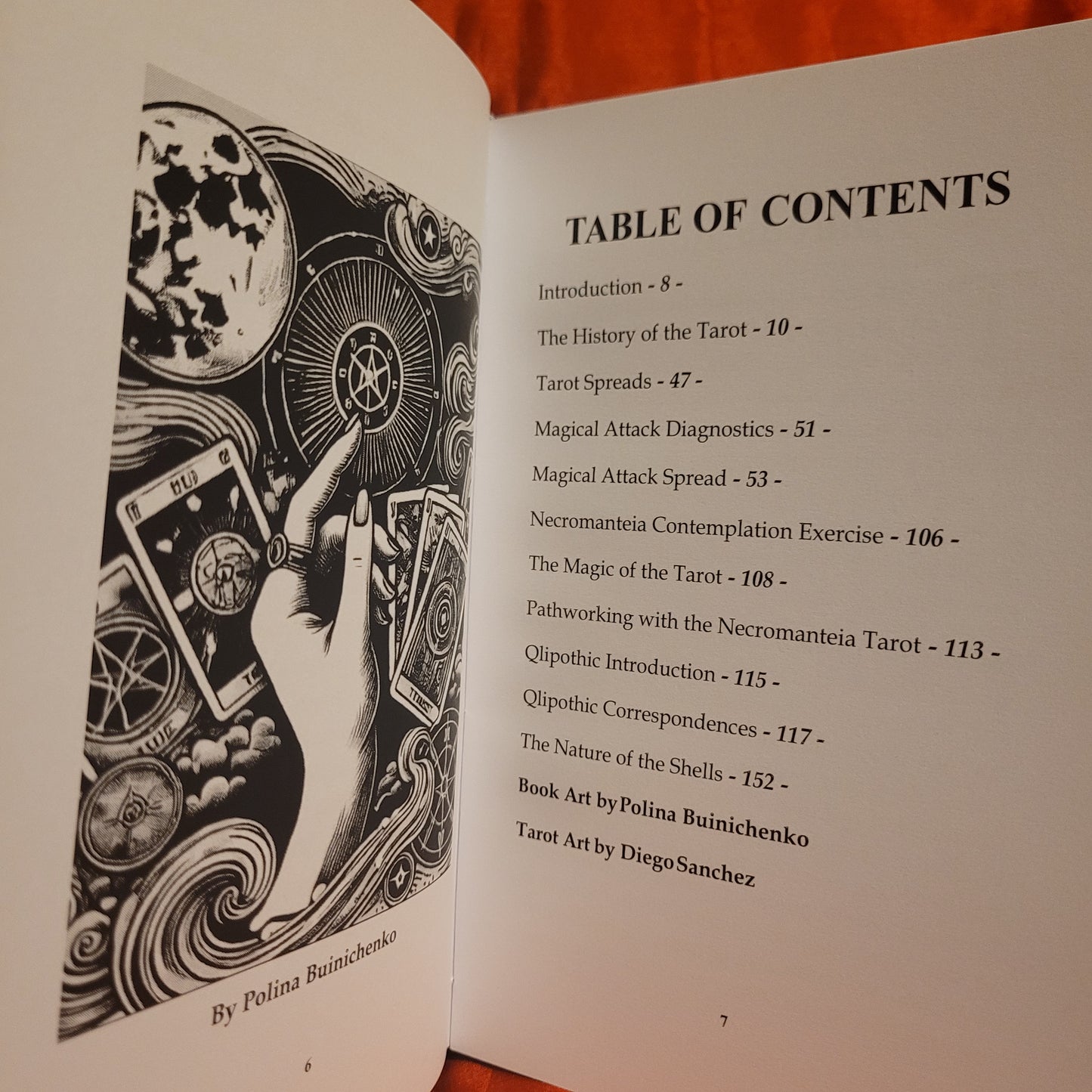 The Necromanteia Tarot by Shawn Frix (Sirius Limited Esoterica, 2025) Hardcover