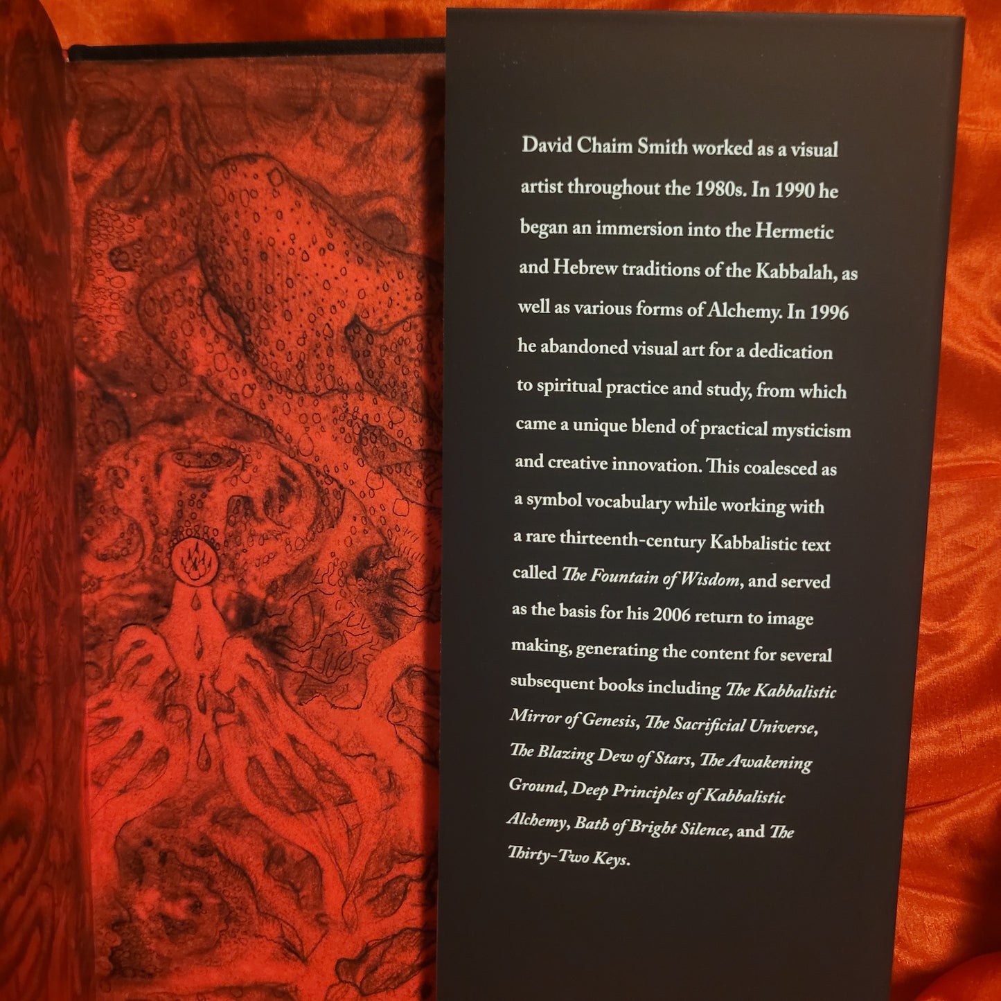 The Quintessence of Secret Mercury by David Chaim Smith (2021) Hardcover