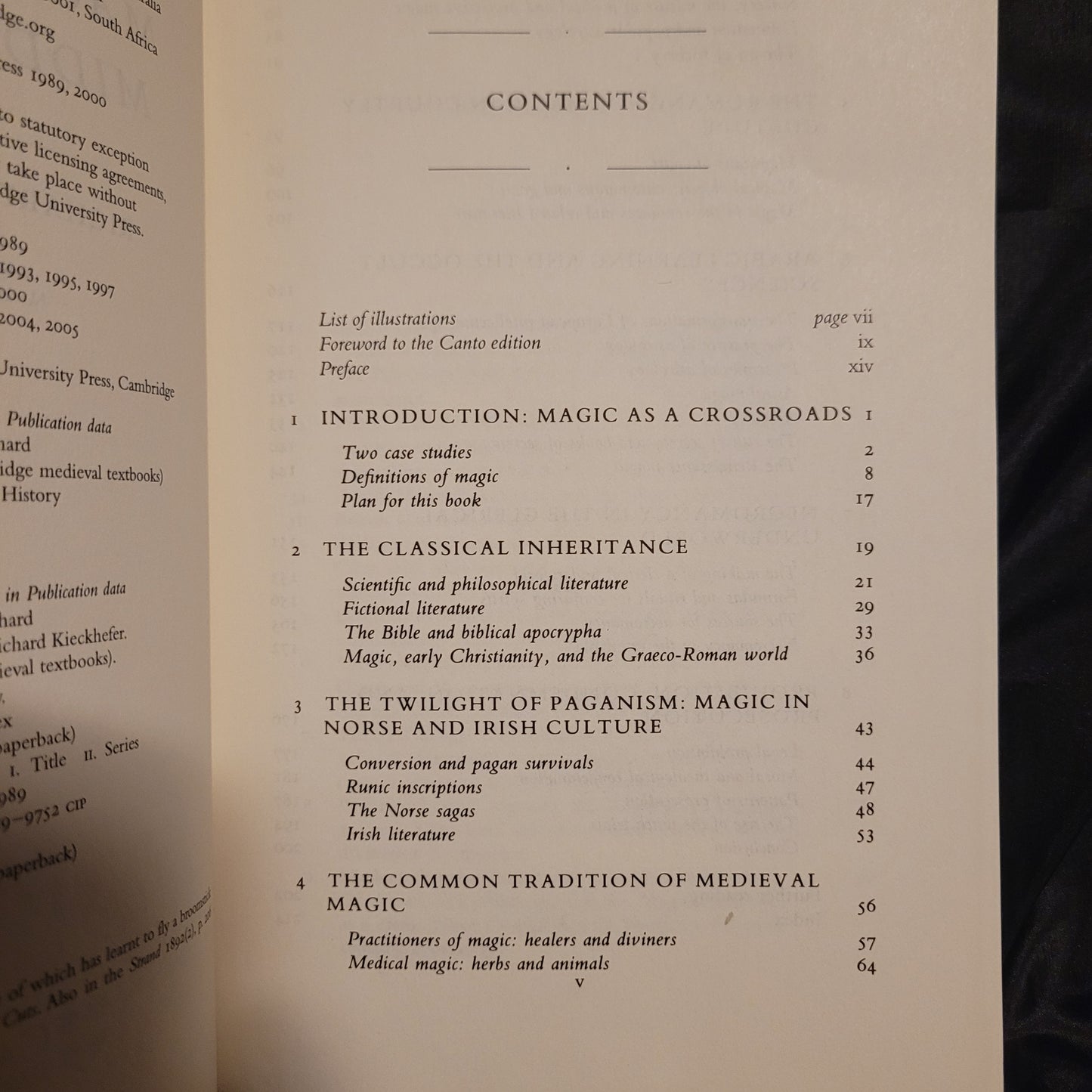 Magic in the Middle Ages by Richard Kieckhefer (Cambridge University Press, 2005) Paperback