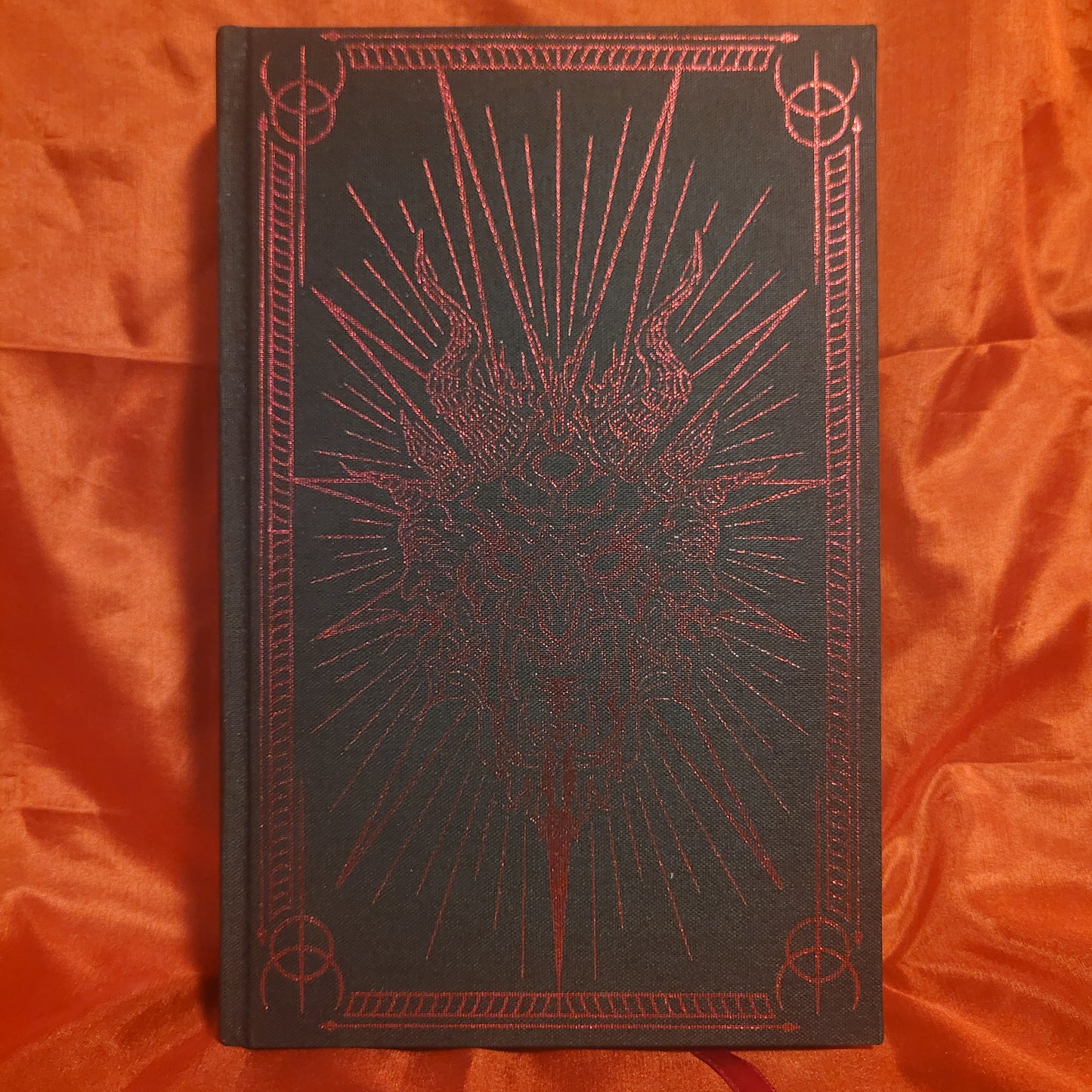 Draconian Initiations: The Dragon Rouge Magical Courses by Thomas Karlsson (Manus Sinistra, 2025) Hardcover