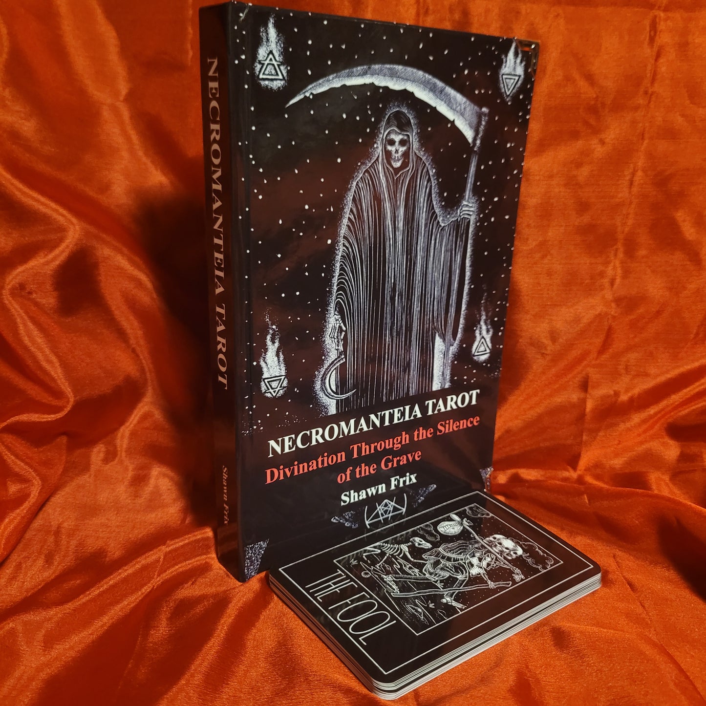 The Necromanteia Tarot by Shawn Frix (Sirius Limited Esoterica, 2025) Hardcover