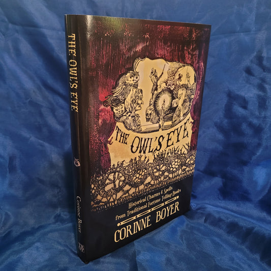 The Owl's Eye by Corinne Boyer (Troy Books, 2025) Dust Jacketed Hardback