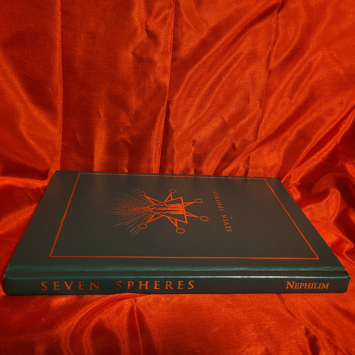Seven Spheres by Rufus Opus (Nephilim Press, 2014) Limited Edition Hardvover