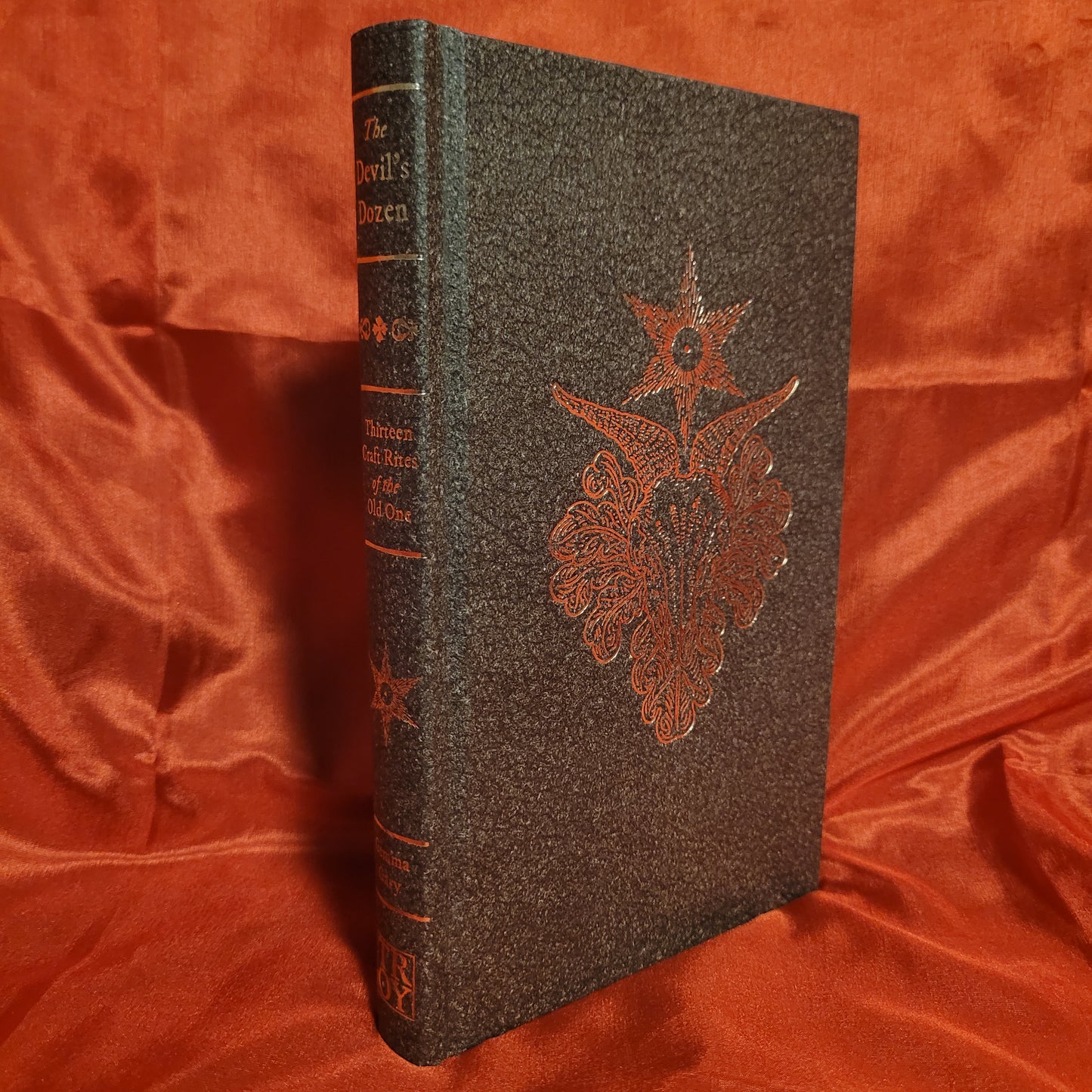 The Devil's Dozen: Thirteen Craft Rites of the Old One by Gemma Gary (Troy Books, 2022) Hardcover Expanded Edition