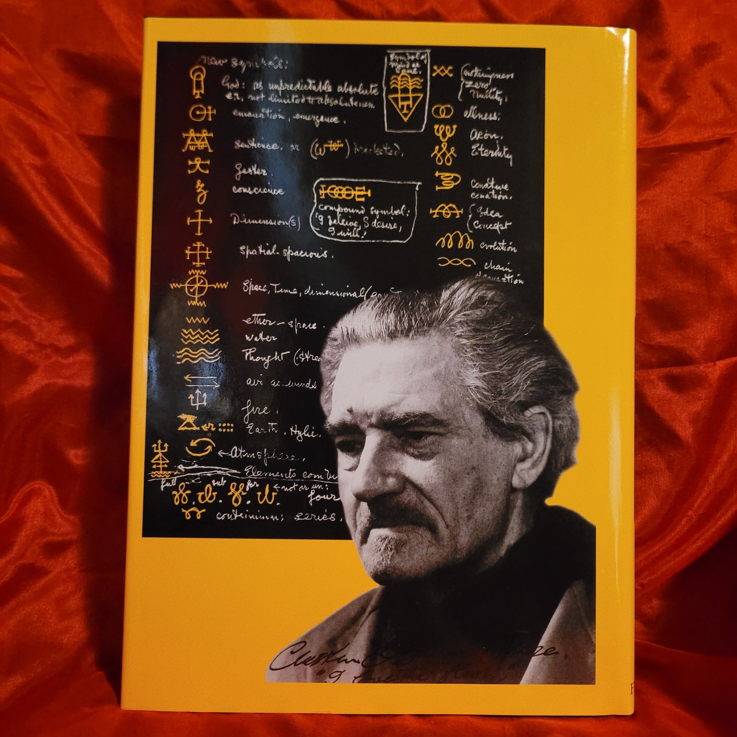 Zos Speaks! Encounter with Austin Osman Spare edited by Kenneth & Steffi Grant (Fulgur Press, 1998) Binder's Proof of the Deluxe Edition