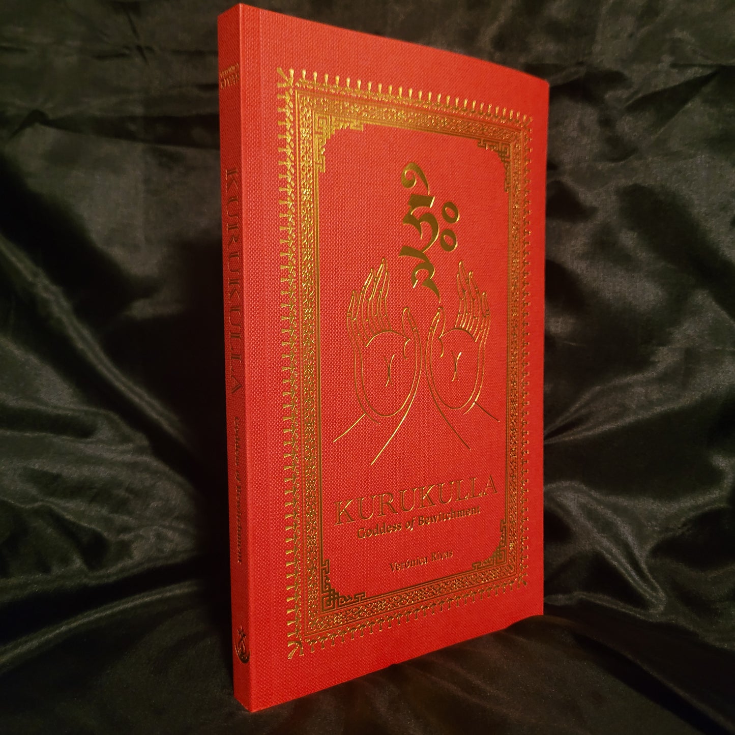 Kurukulla: Goddess of Bewitchment by Verónica Rivas (Anathema Publishing, 2025) Paperback Edition