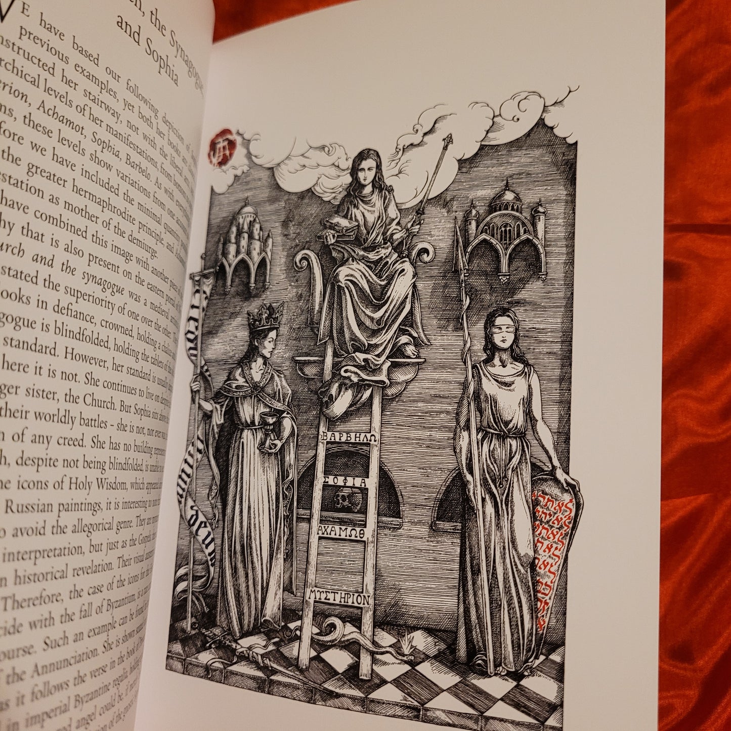 IAO: Ophite Iconography by José Gabriel Alegría Sabogal (Anathema Publishing, 2024) Paperback
