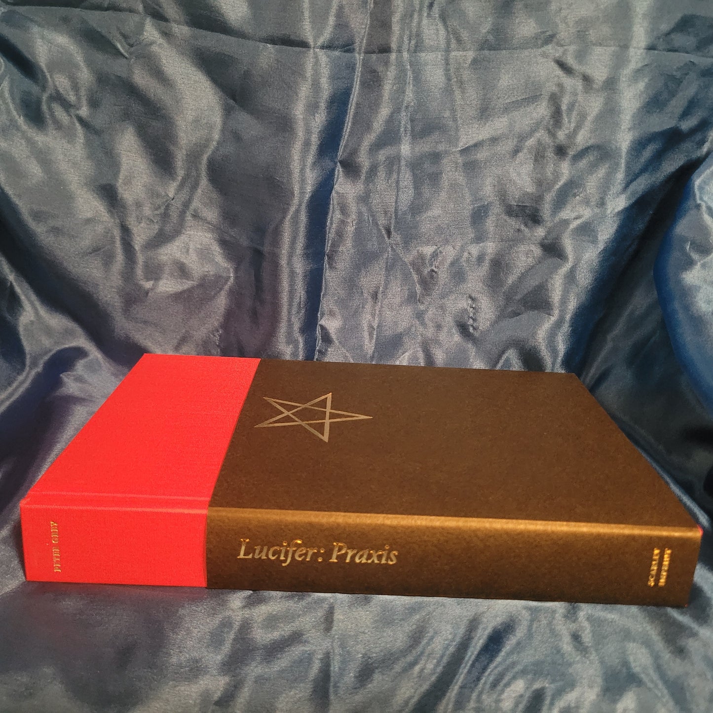 Lucifer: Praxis by Peter Grey (Scarlet Imprint, 2025) Hardback