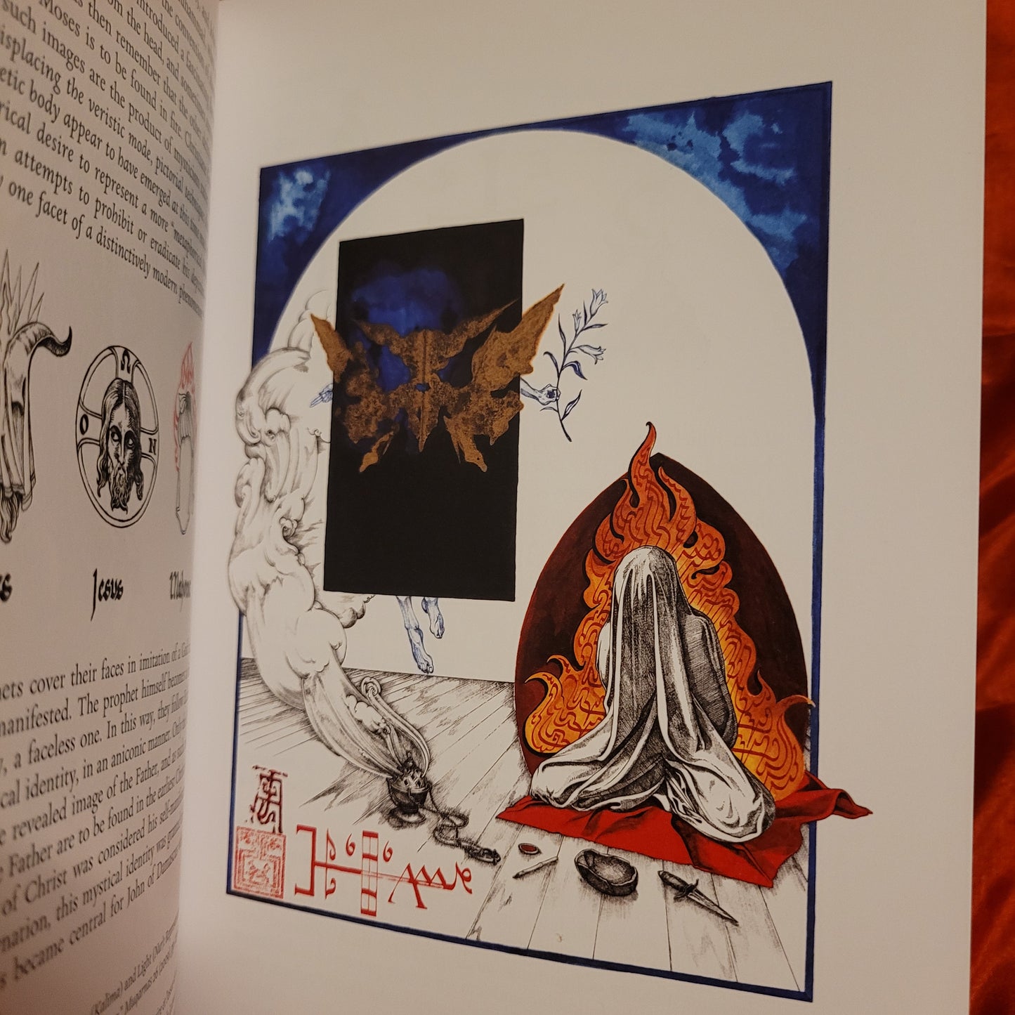 IAO: Ophite Iconography by José Gabriel Alegría Sabogal (Anathema Publishing, 2024) Paperback