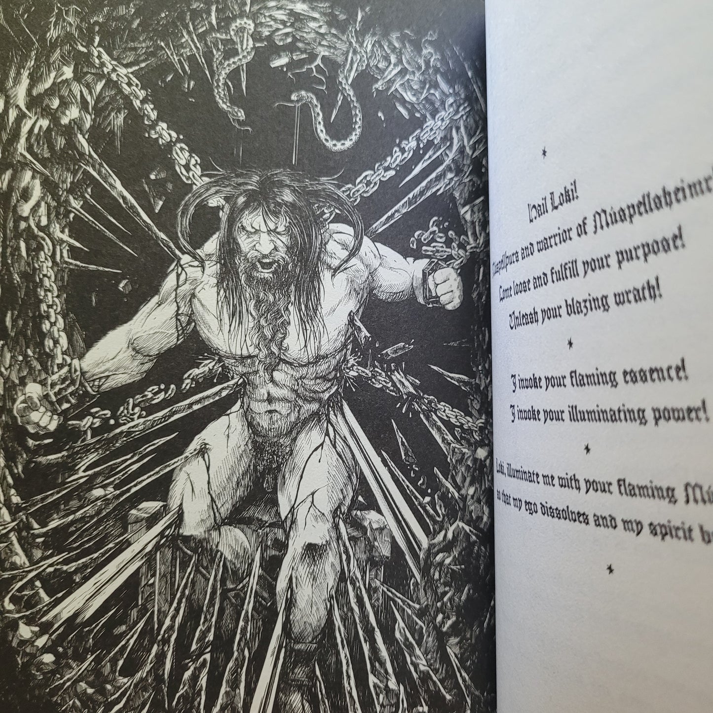 Gullveigarbók by Ekortu (Ixaxaar Occult Literature, 2025) Regular Hardcover Edition Limited to 600 Copies