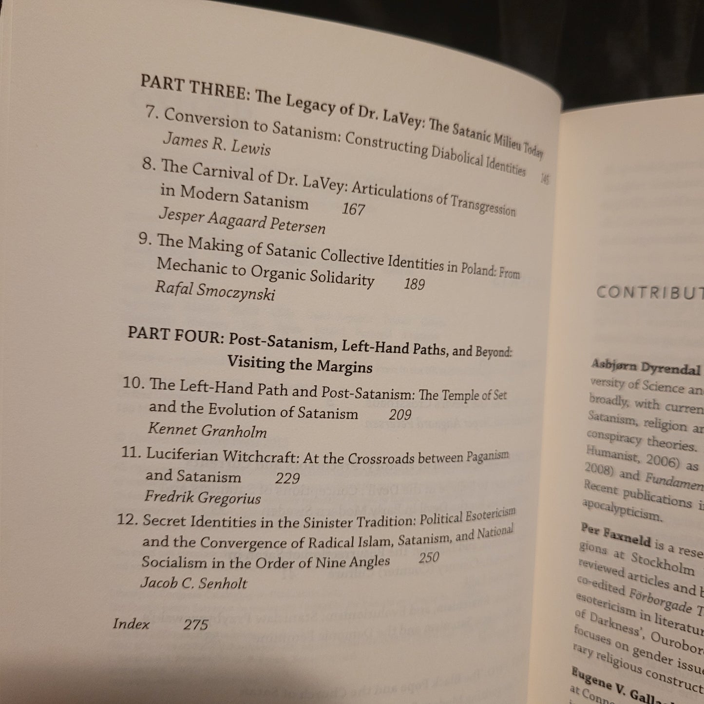 The Devil's Party: Satanism in Modernity Edited by Per Faxneld and Jesper Aa. Petersen (Oxford University Press, 2013) Paperback