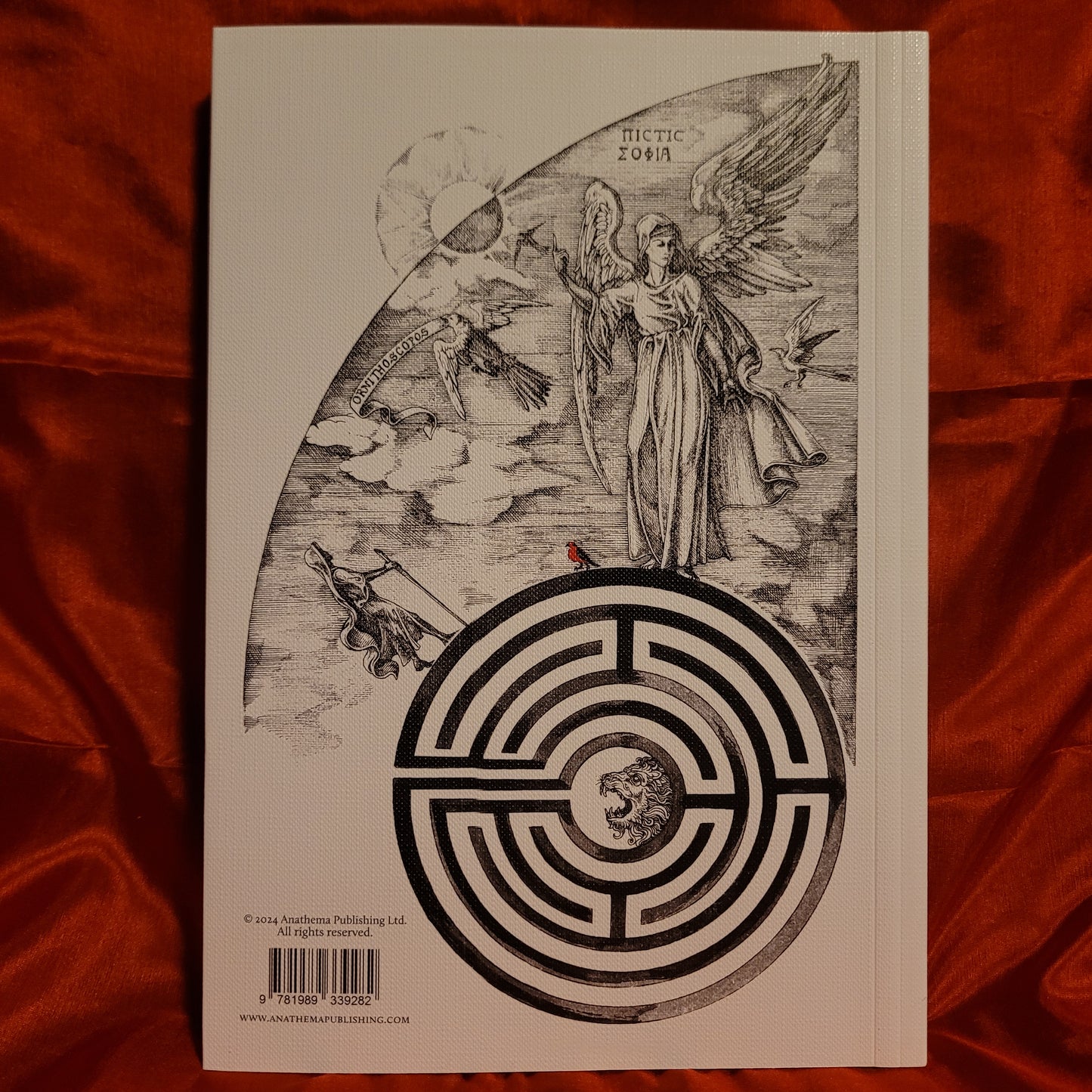 IAO: Ophite Iconography by José Gabriel Alegría Sabogal (Anathema Publishing, 2024) Paperback