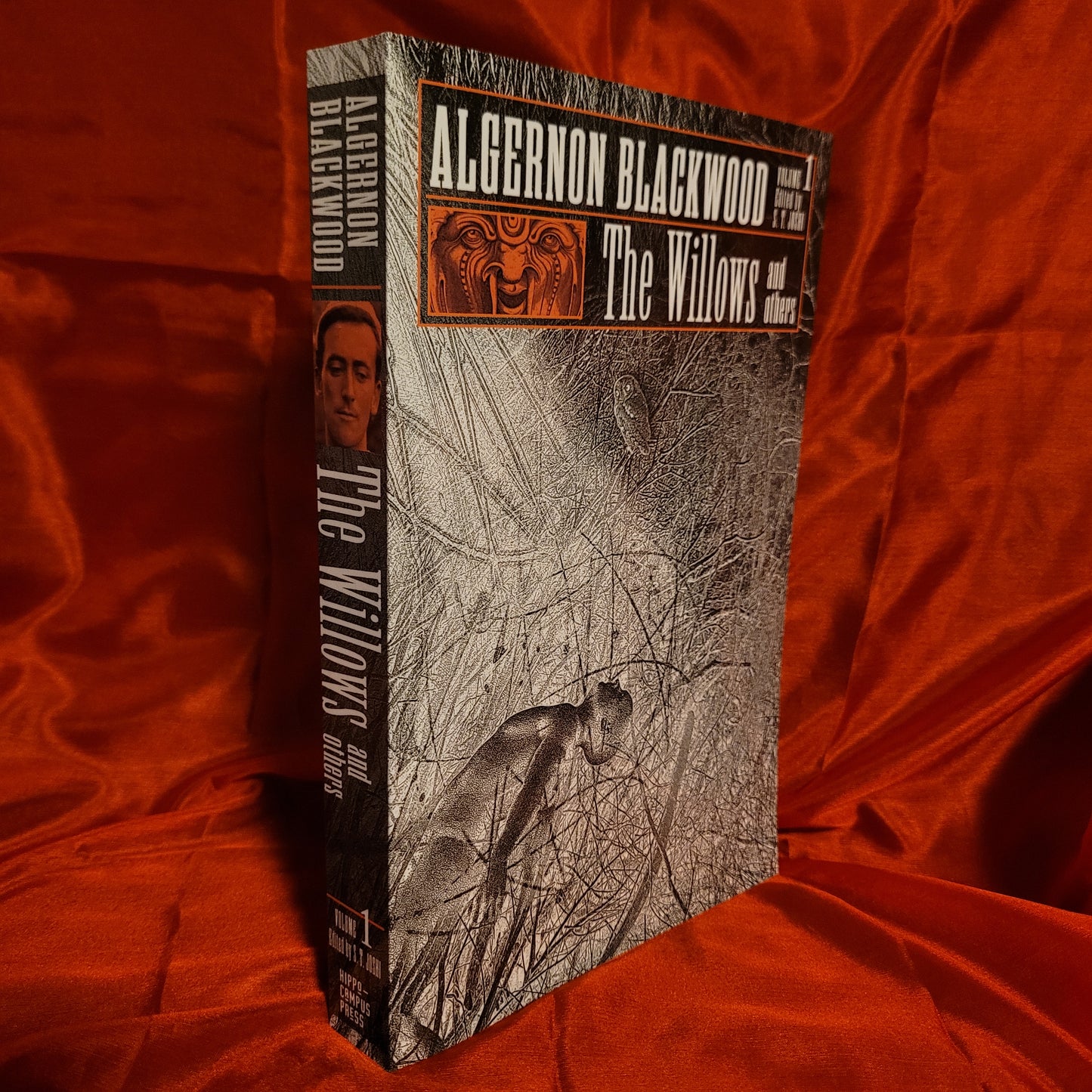 The Willows and Others: Collected Short Fiction of Algernon Blackwood, Volume 1 Edited by S.T. Joshi (Hippocampus Press, 2023) Paperback