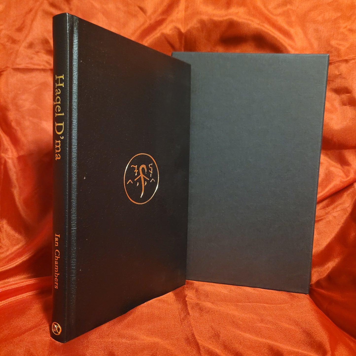 Haqel D'ma: Accursed Lore and Magic from the Field of Blood by Ian Chambers (Ninth Circle Press, 2025) Special Edition Limited to 50 Copies