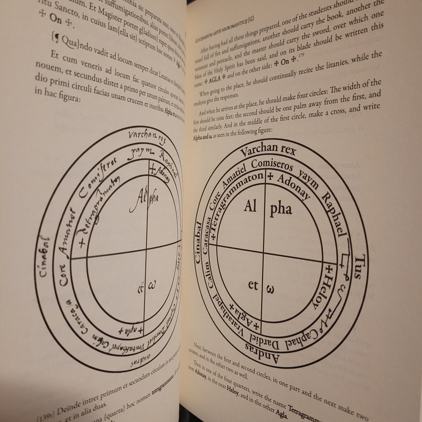 Elucidation of Necromancy: Lucidarium artis Nigromantice with text, translation, and commentary by Joseph H. Peterson (Ibis Press, 2021) Hardcover