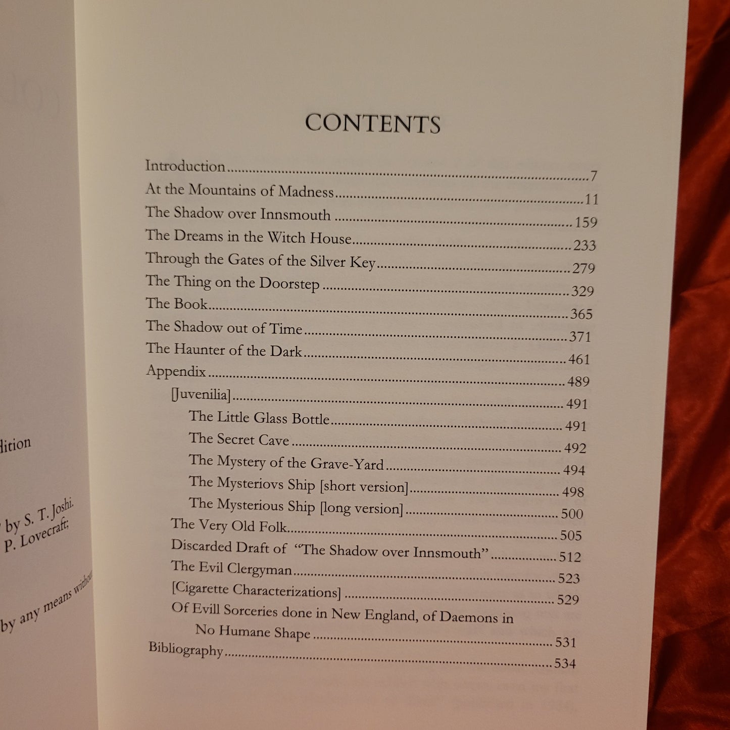 H.P. Lovecraft Collected Fiction Volume 3 edited by S.T. Joshi (Chiroptera Press, 2025) Illustrated by Karmazid