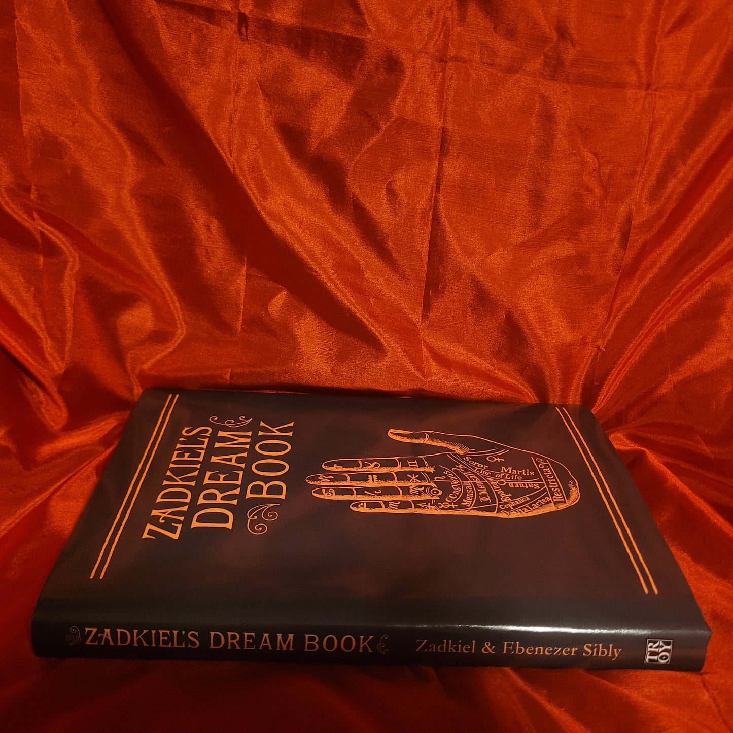 Zadkiel’s Dream Book & The Popular Fortune Teller by Zadkiel & Ebenezer Sibley (Troy Books, 2025) Dust Jacketed Hardback