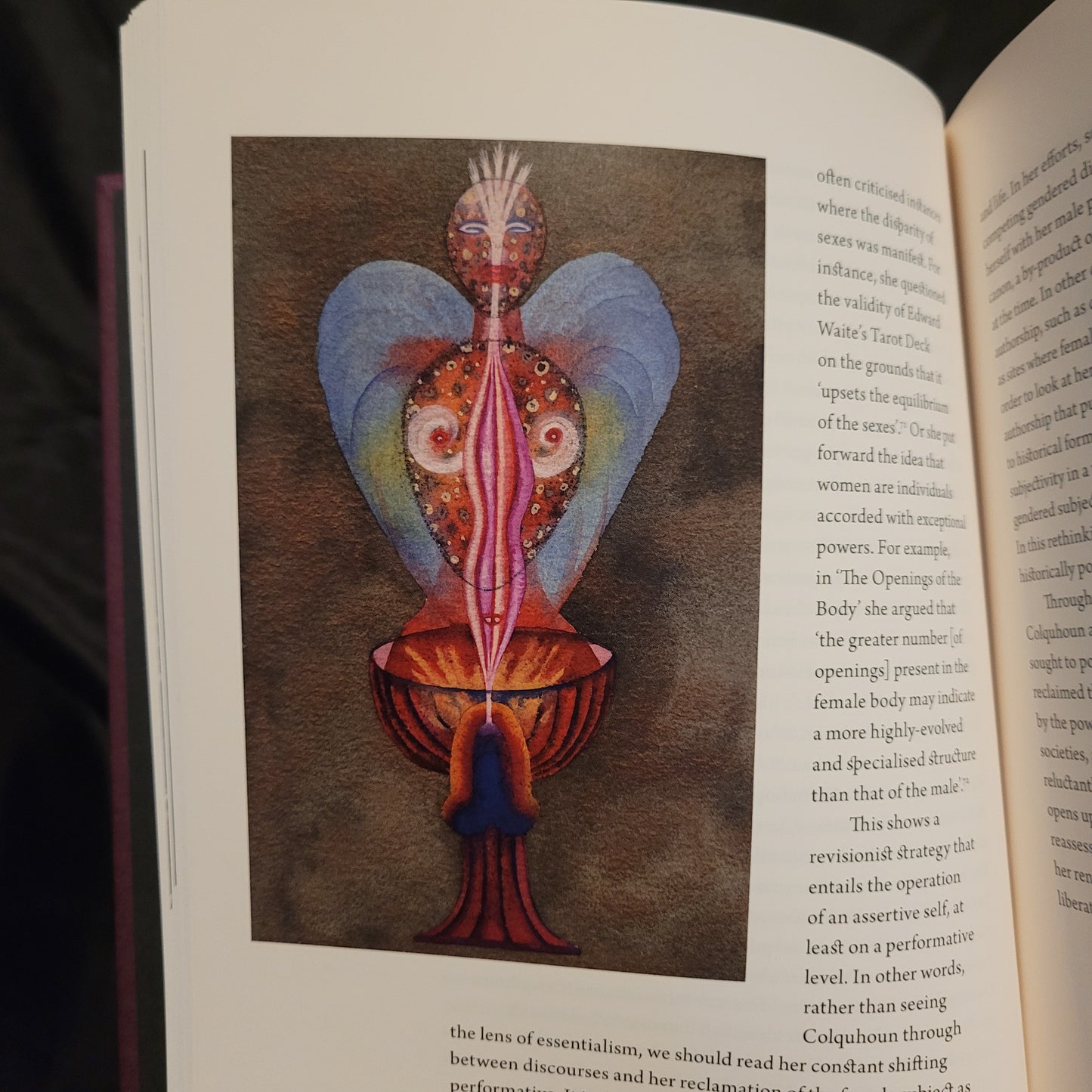 The Dance of Moon and Sun: Ithell Colquhoun, British Women and Surrealism Edited by Judith Noble, Tilly Craig and Victoria Ferentinou (Fulgur Press, 2023) Hardback