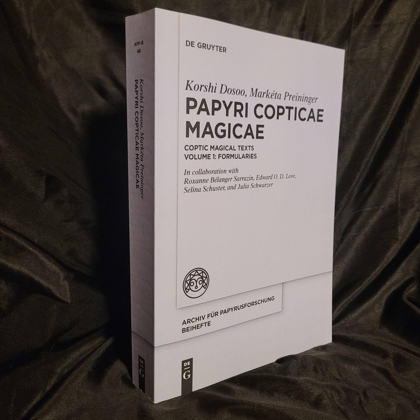 Papyri Copticae Magicae by Korshi Dosoo and Markéta Preininger (De Gruyter, 2025) Paperback