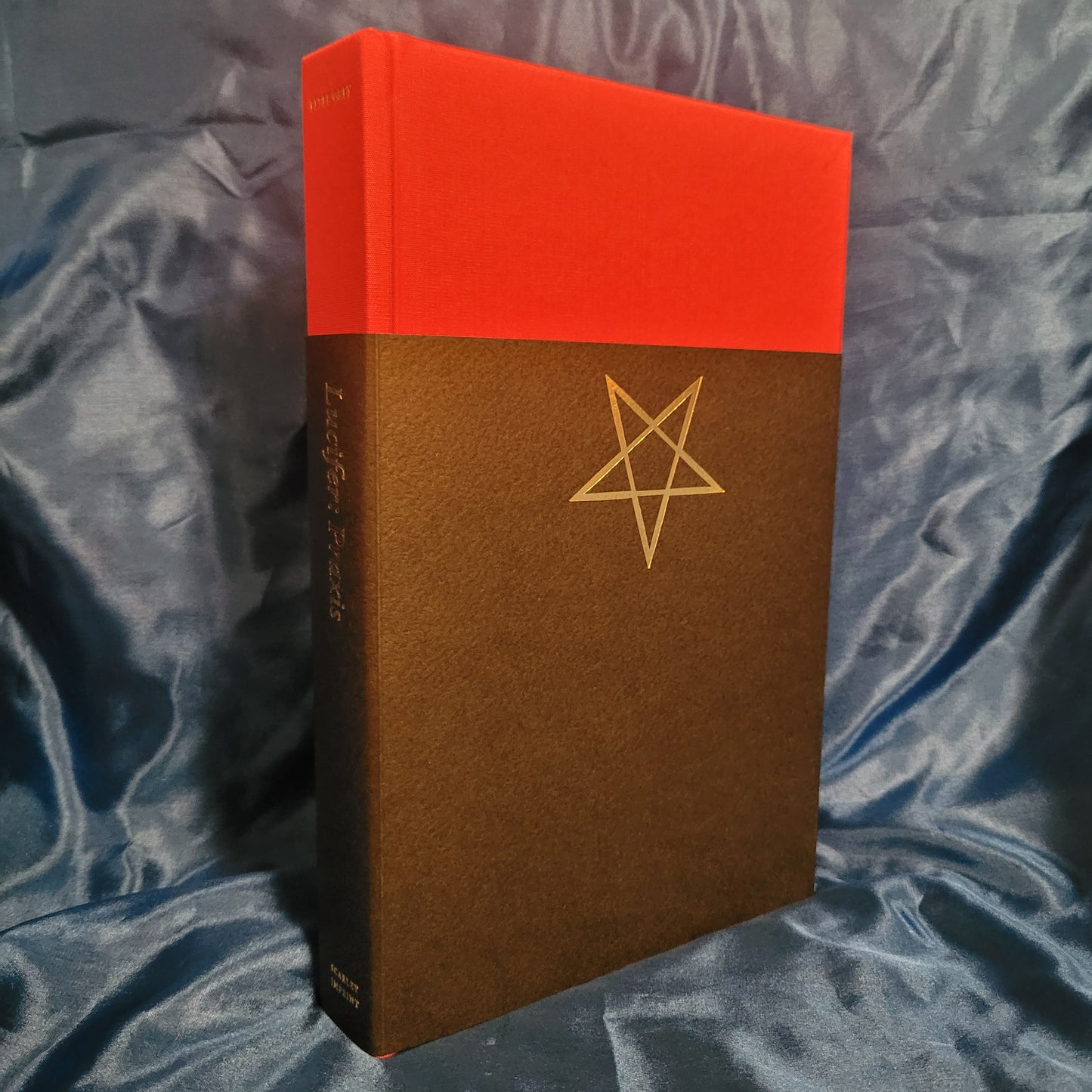 Lucifer: Praxis by Peter Grey (Scarlet Imprint, 2025) Hardback