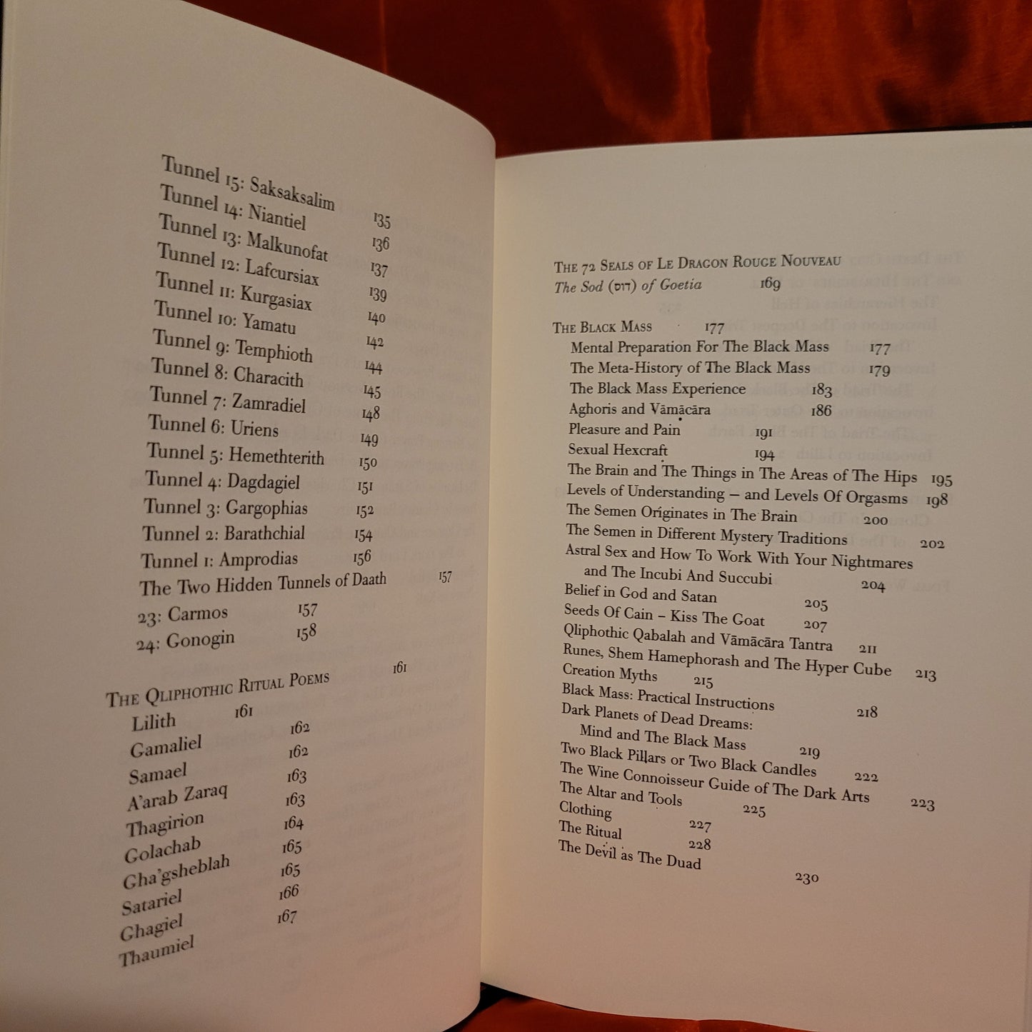 Black Mass: The Sabbatic Tradition of Shaitan & the Sexual Sorcery of the Qliphotic Dark Paths by Thomas Karlsson (Manus Sinistra, 2024) Second Edition Hardcover Limited to 300 Copies