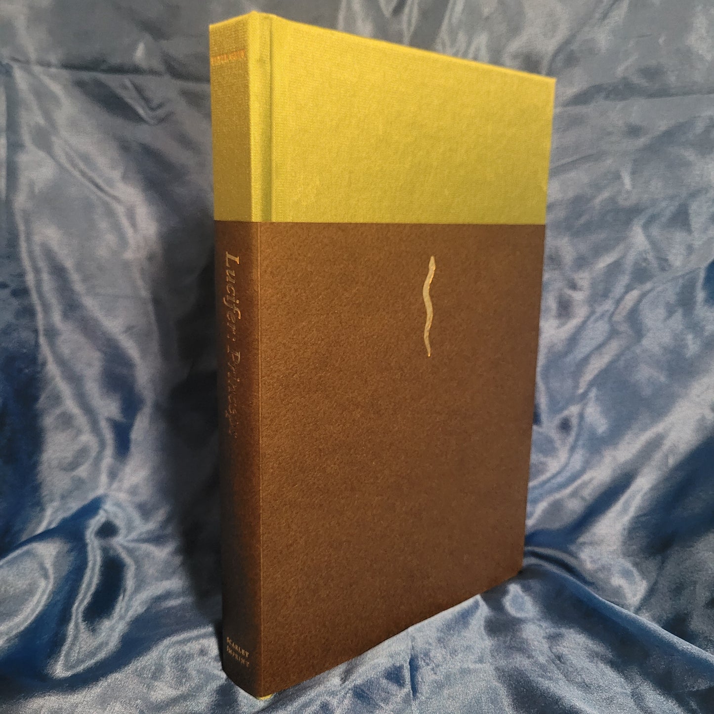 Lucifer: Princeps by Peter Grey (Scarlet Imprint, 2025) Second Edition Hardback