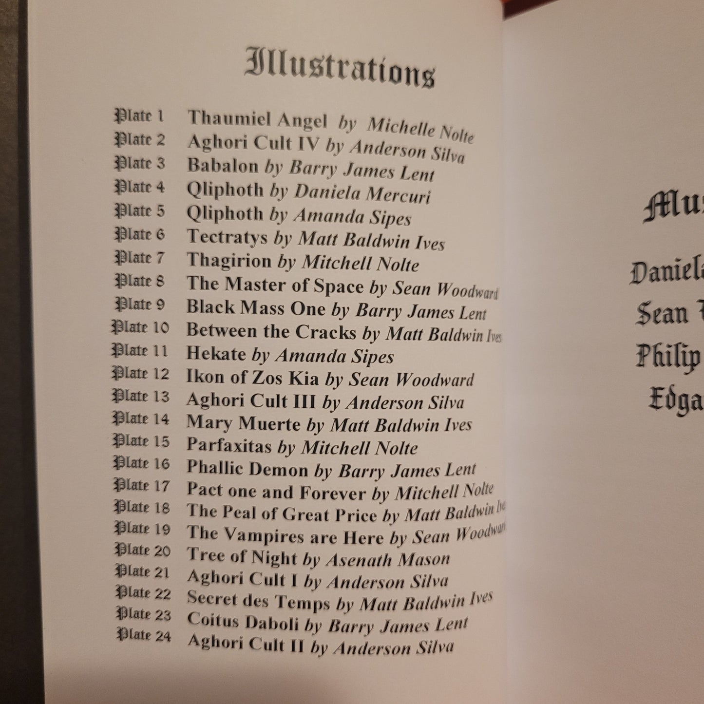 QLIPHOTH opus VI"Ars Draconis" (Sirius Limited Esoterica) Hardcover