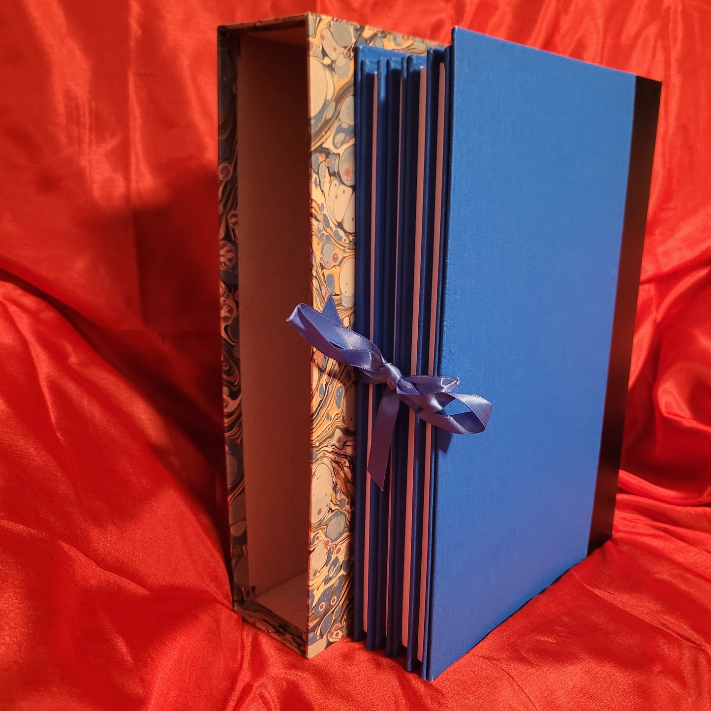 MAGICKAL AND PHILOSOPHICAL COMMENTARIES on The Book of The Law by Aleister Crowley – Limited Edition 4 volume set Quarter Bound in Leather with Custom Solandar Case