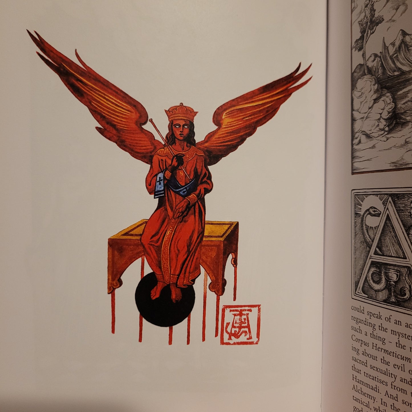 IAO: Ophite Iconography by José Gabriel Alegría Sabogal (Anathema Publishing, 2024) Paperback