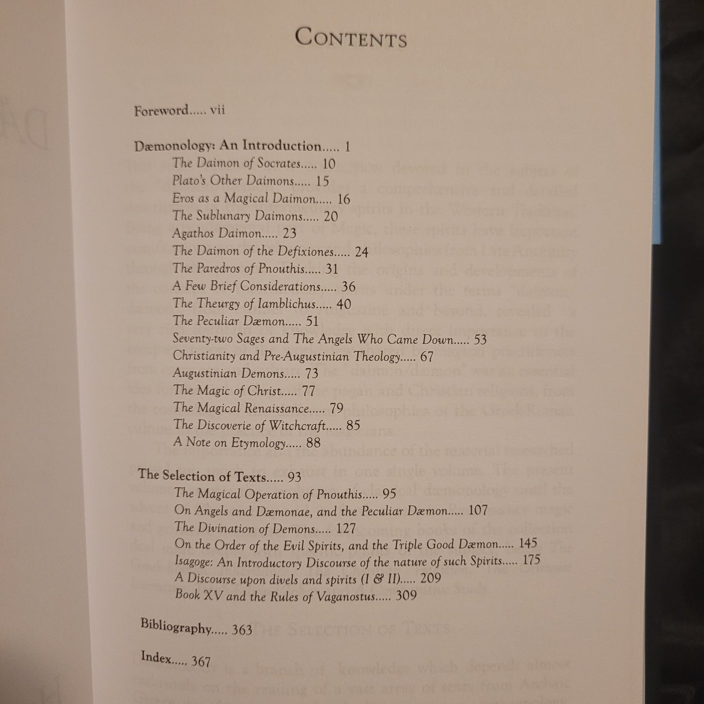 Dæmonology: An Introduction With a Selection of Texts by Humberto Maggi (Hadean Press, 2015) Hardcover Edition