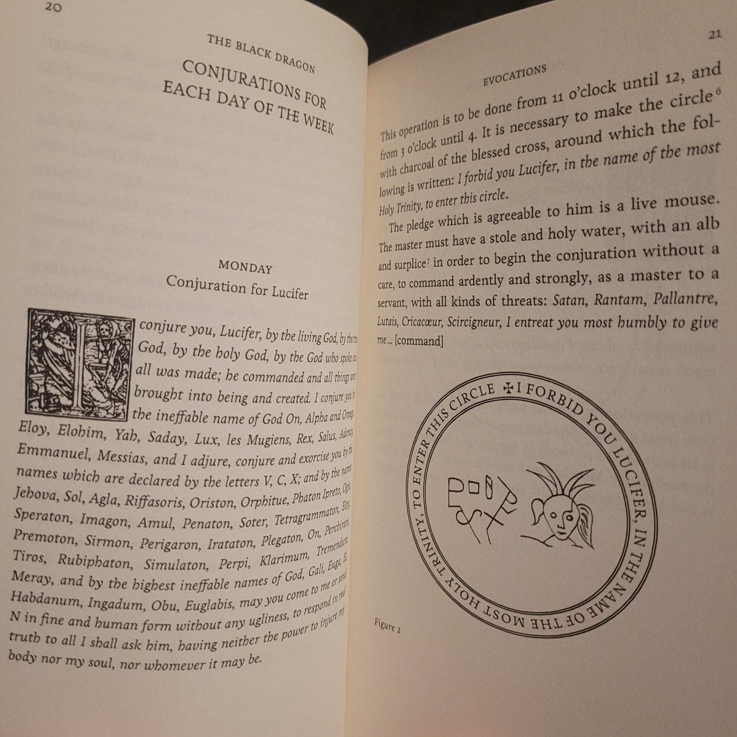 Crossed Keys: The Black Dragon and The Enchiridion of Pope Leo III by Michael Cecchetelli (Scarlet Imprint, 2011) Paperback