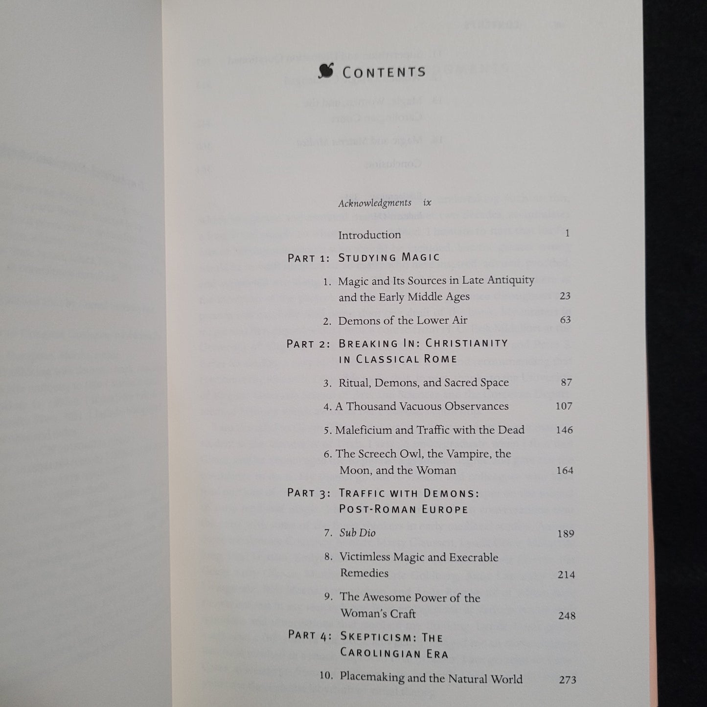 Trafficking with Demons: Magic, Ritual, and Gender from Late Antiquity to 1000 (Cornell University Press, 2021) Hardcover