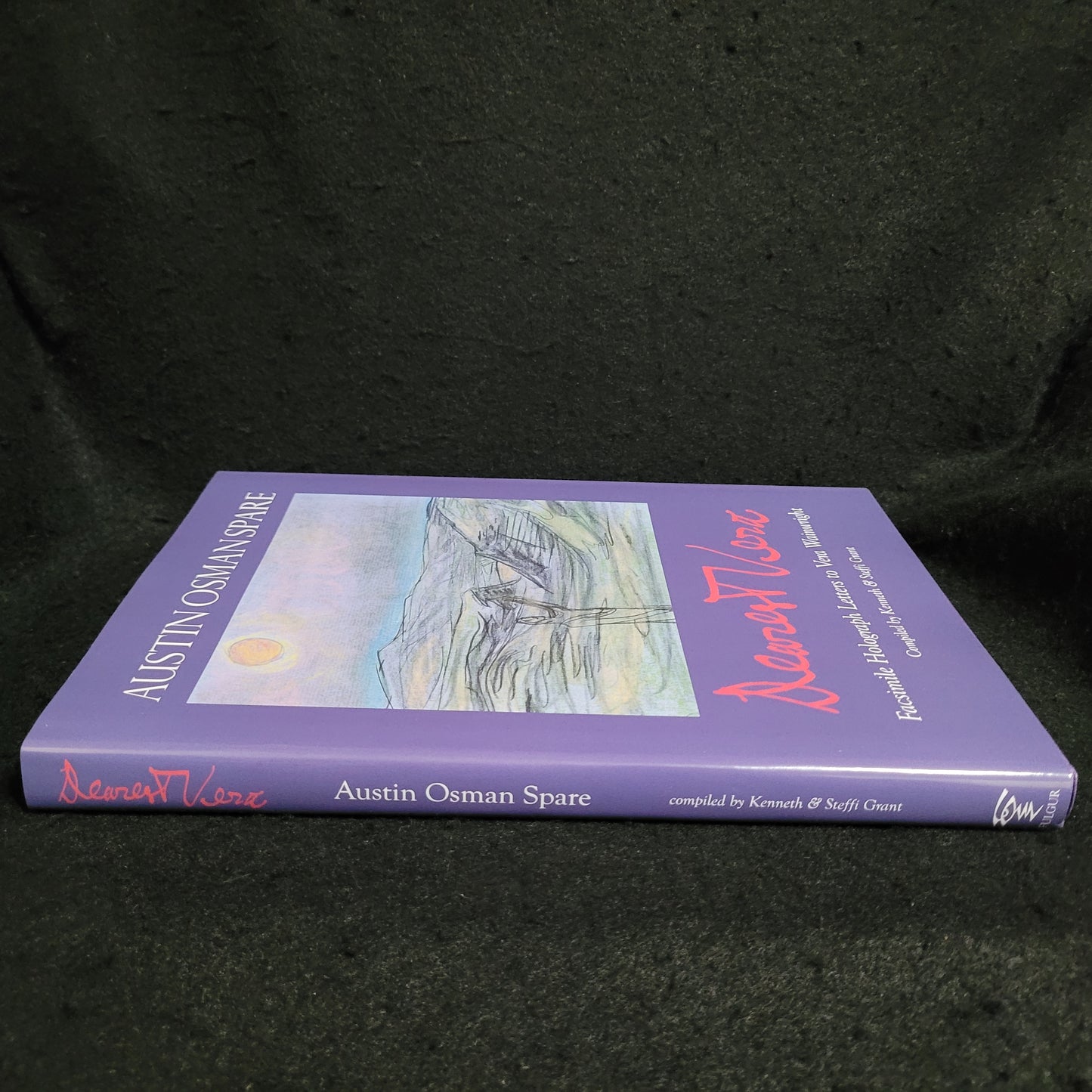 Dearest Vera: Facsimile Holograph Letters to Vera Wainwright by Austin Osman Spare (Fulgur Limited, 2010) Hardcover