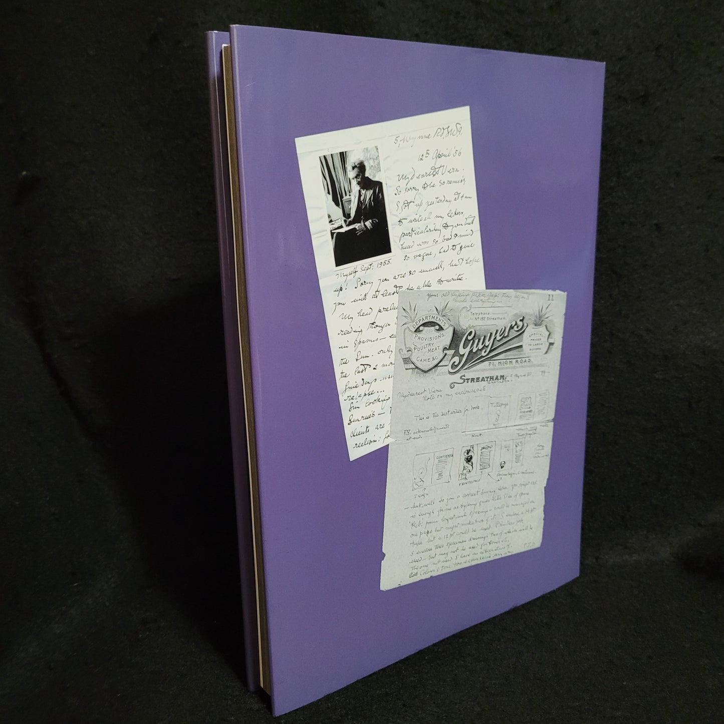 Dearest Vera: Facsimile Holograph Letters to Vera Wainwright by Austin Osman Spare (Fulgur Limited, 2010) Hardcover