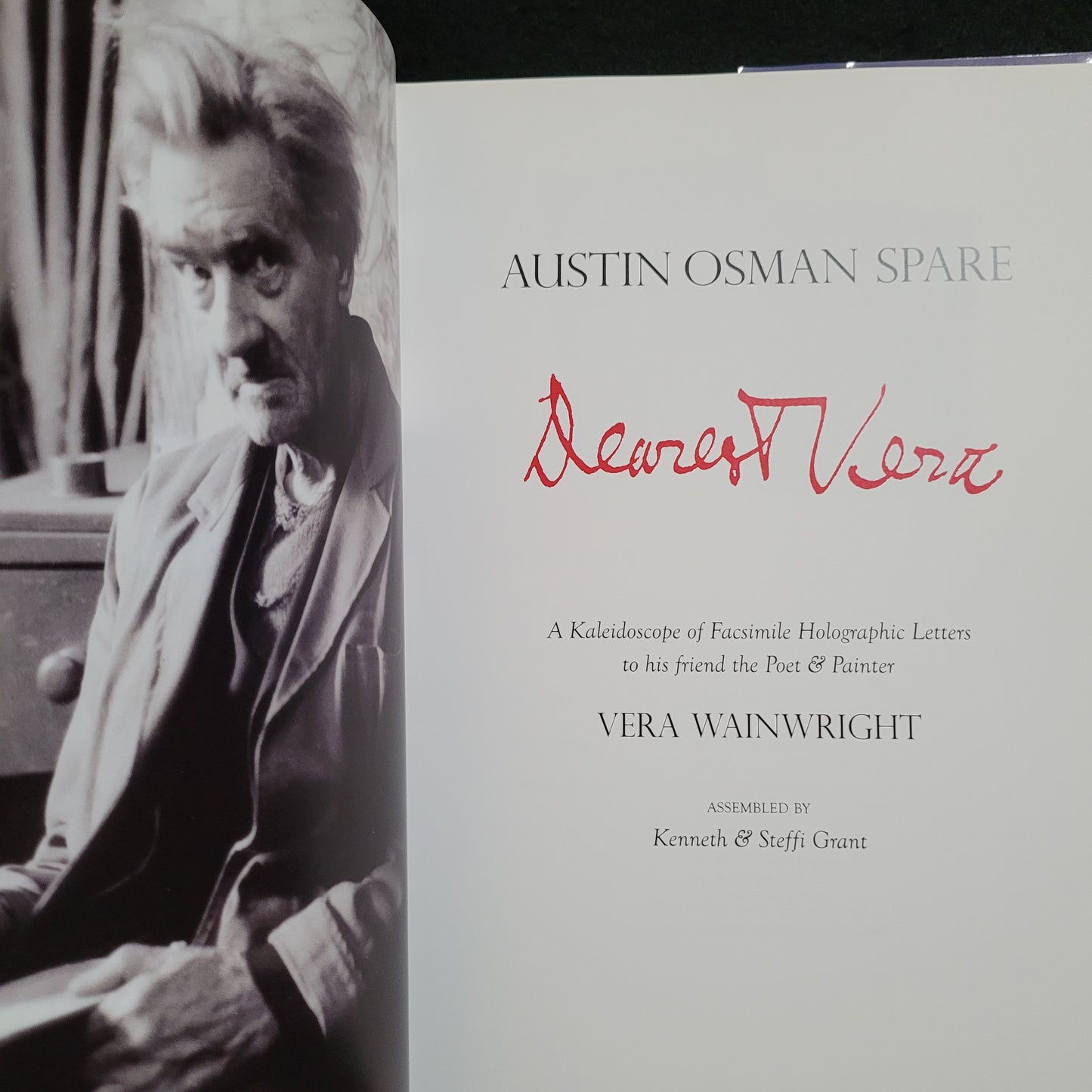 Dearest Vera: Facsimile Holograph Letters to Vera Wainwright by Austin Osman Spare (Fulgur Limited, 2010) Hardcover