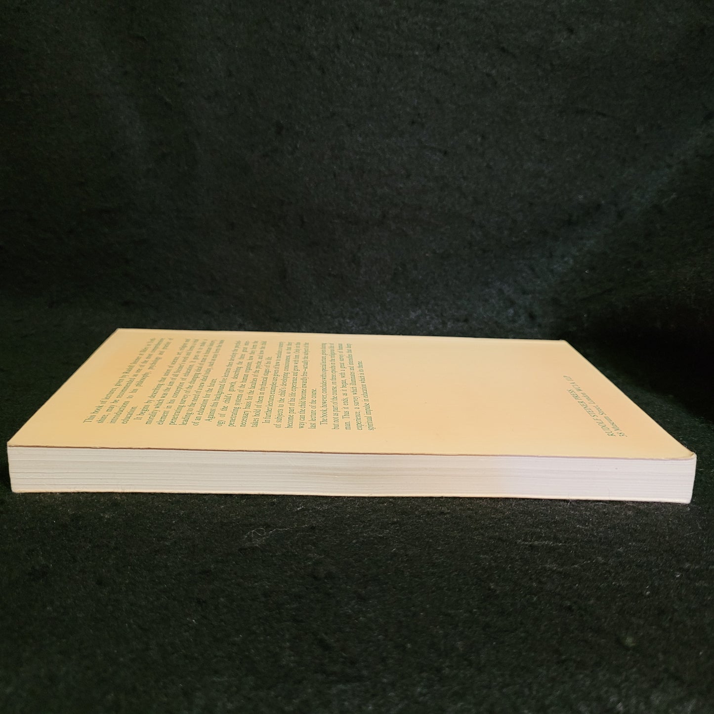 A Modern Art of Education by Rudolf Steiner (Rudolf Steiner Press, 1981) Paperback