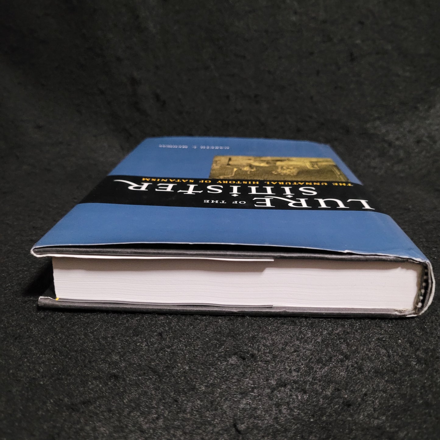 Lure of the Sinister: The Unnatural History of Satanism by Gareth J. Medway (New York University Press, 2001) Hardcover