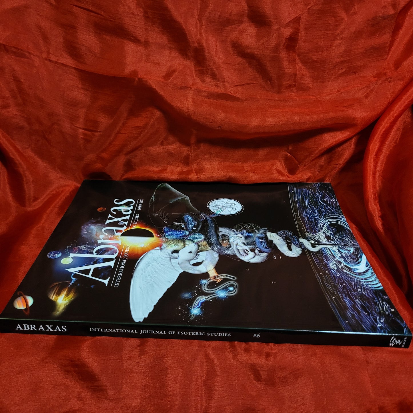 Abraxas: International Journal of Esoteric Studies, Issue Six (Fulgur Esoterica, 2014) Paperback