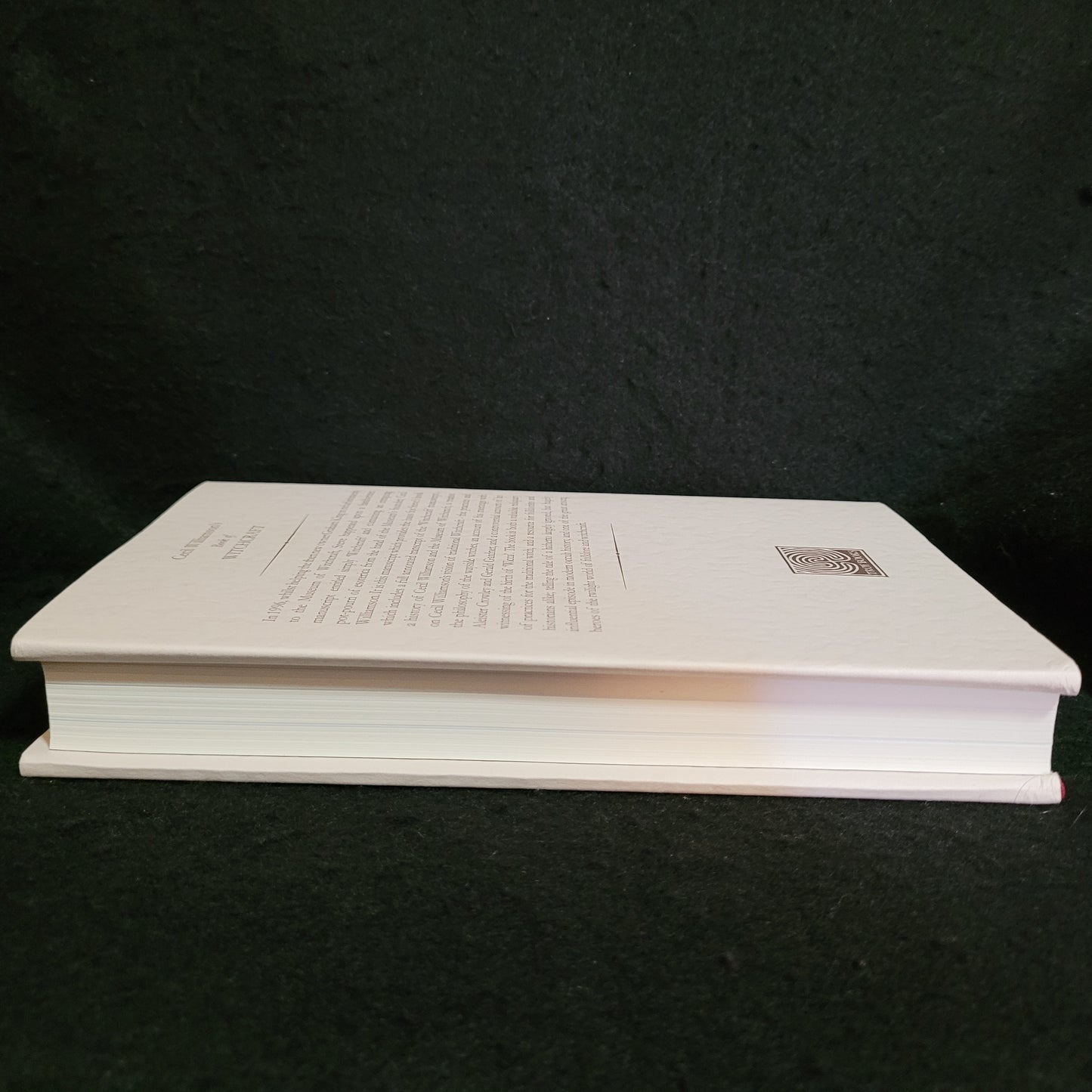 Cecil Williamson's Book of Witchcraft: A Grimoire of the Museum of Witchcraft by Steve Pattenson (Troy Books, 2014) Special Edition #281/300