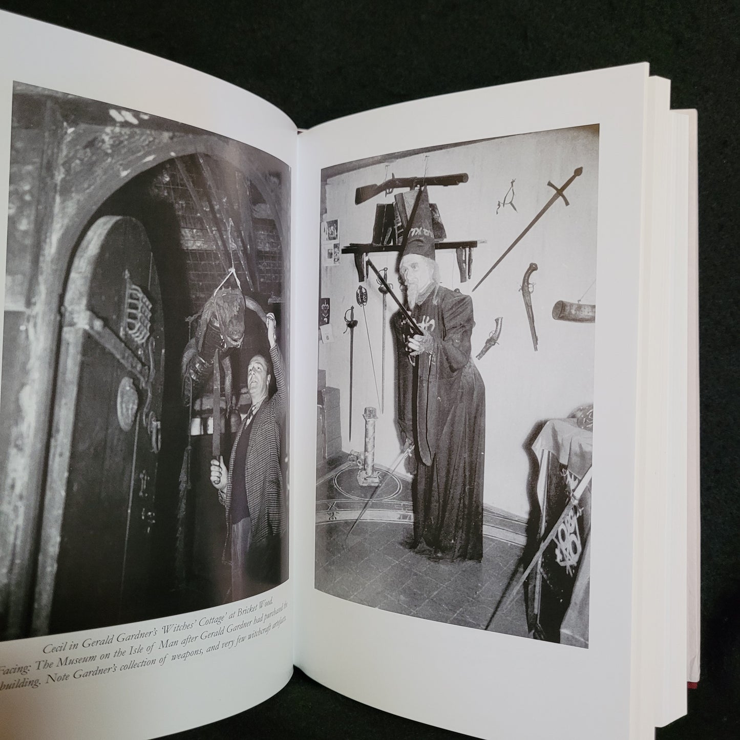 Cecil Williamson's Book of Witchcraft: A Grimoire of the Museum of Witchcraft by Steve Pattenson (Troy Books, 2014) Special Edition #281/300