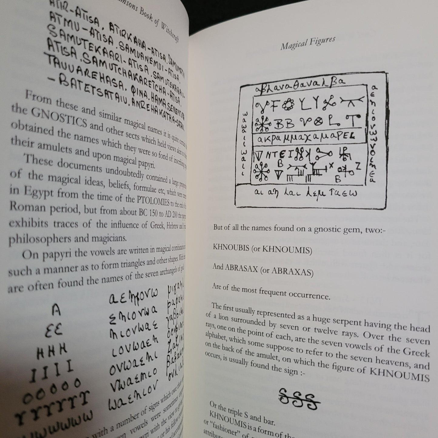 Cecil Williamson's Book of Witchcraft: A Grimoire of the Museum of Witchcraft by Steve Pattenson (Troy Books, 2014) Special Edition #281/300