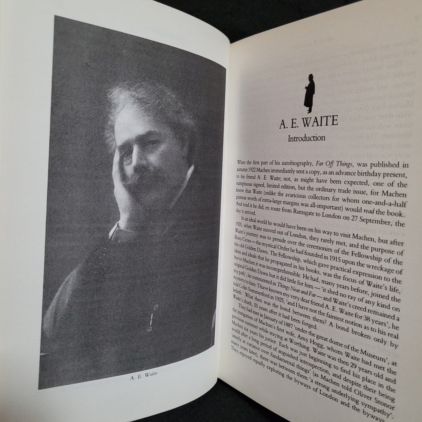 Arthur Machen Selected Letters: The private writings of the Master of the Macabre edited by Roger Dobson, Godfrey Brangham and R.A. Gilbert (The Aquarian Press, 1988) Hardcover