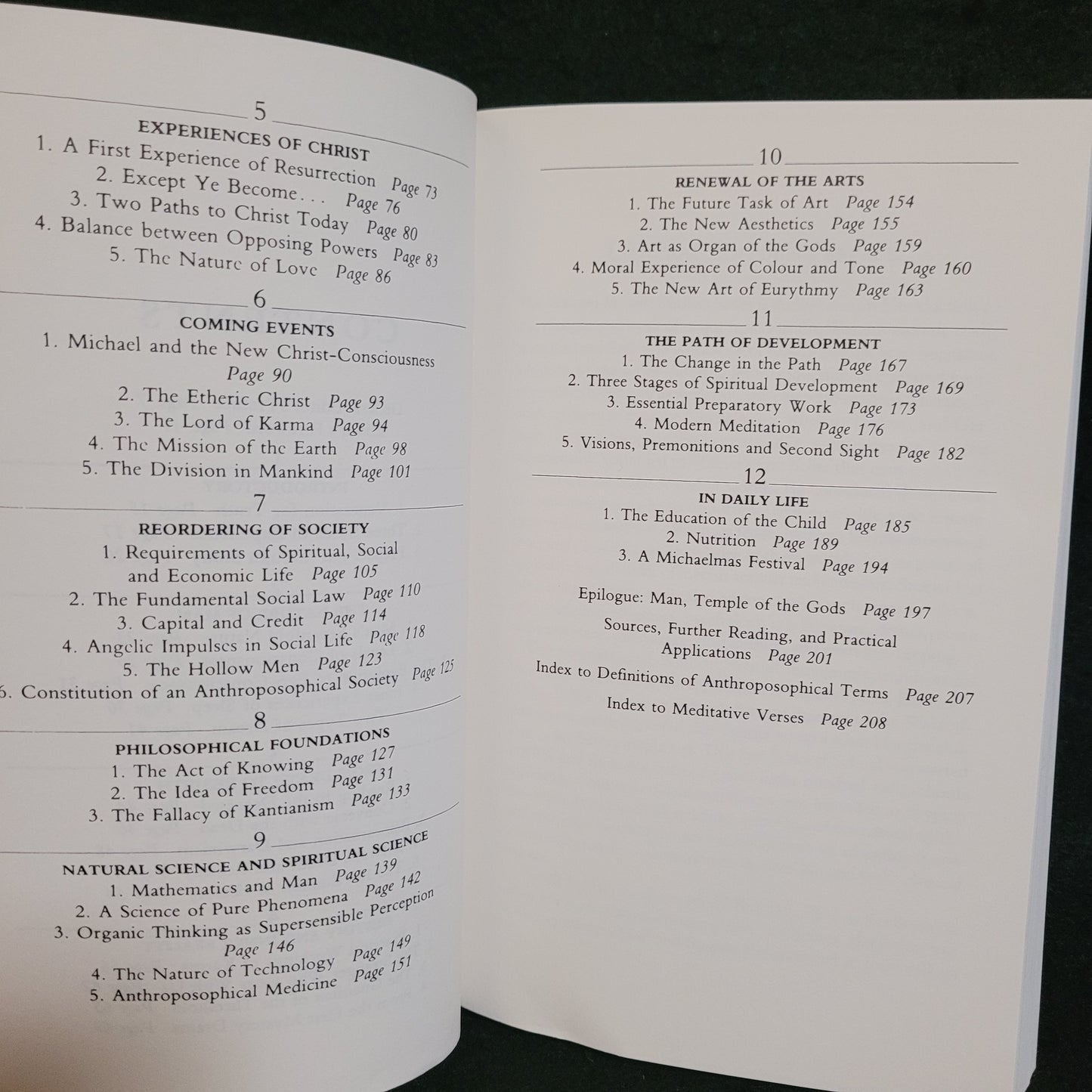 Rudolf Steiner edited by Richard Seddon (North Atlantic Books, 2004) Western Esoteric Masters Series