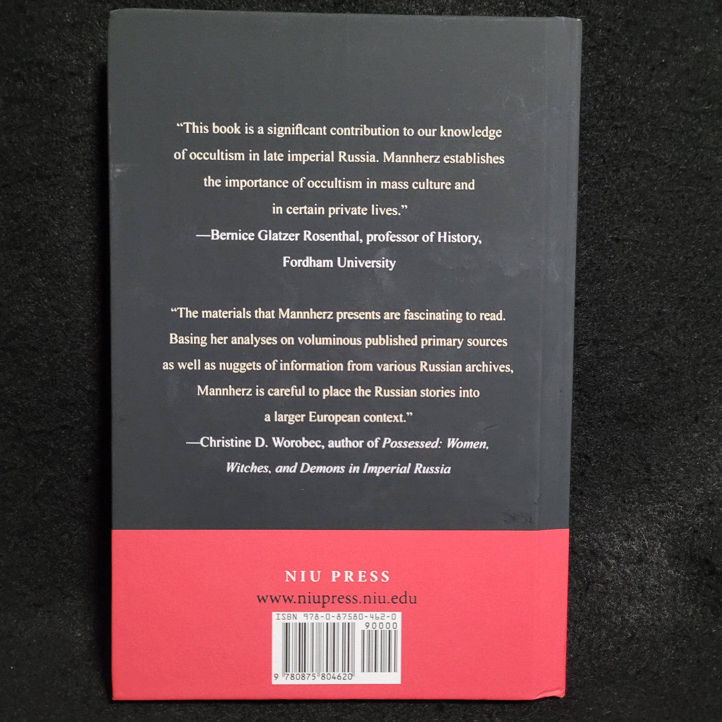 Modern Occultism in Late Imperial Russia by Julia Mannherz (NIU Press, 2012) Hardcover