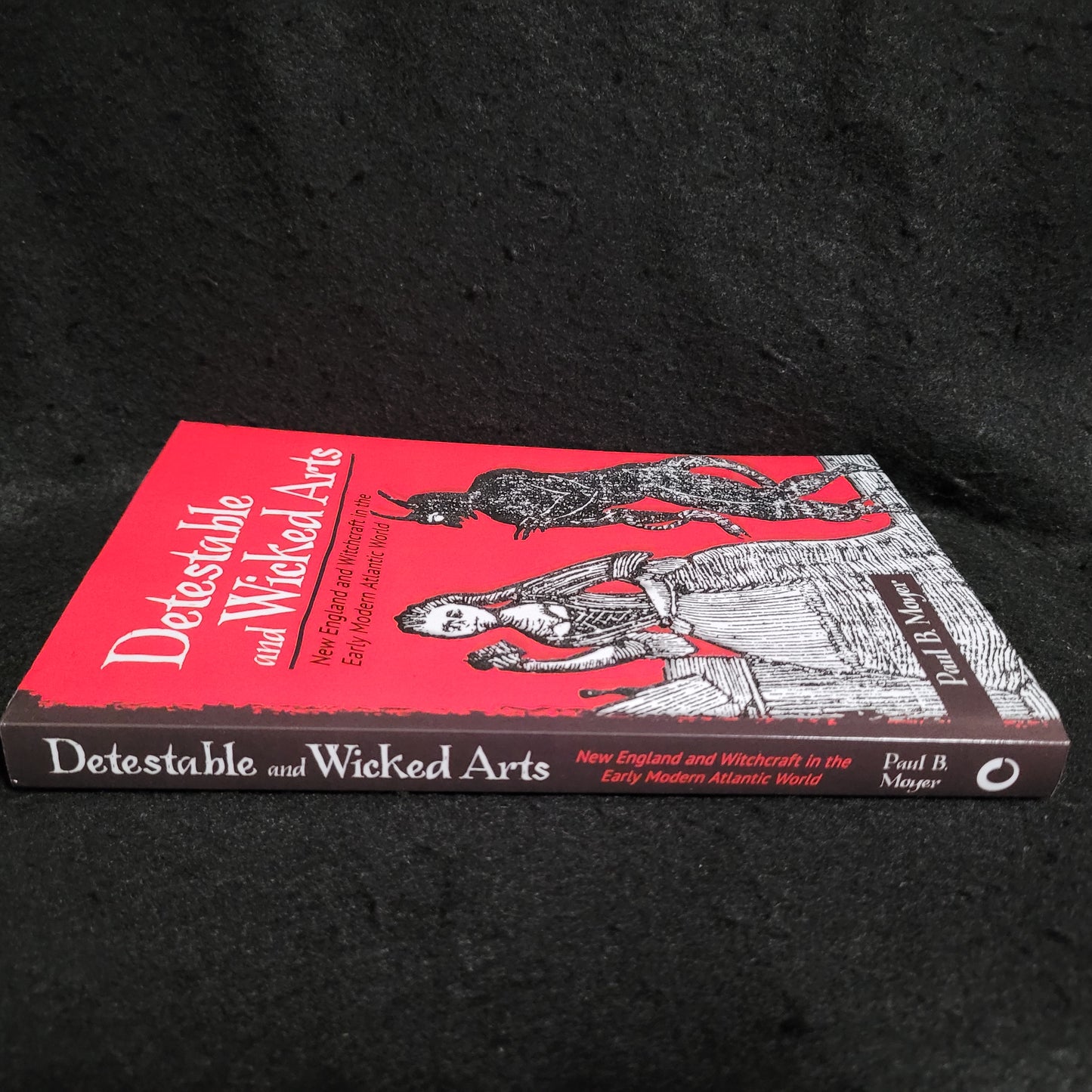 Detestable and Wicked Arts: New England and Witchcraft in the Early Modern Atlantic World by Paul B. Moyer (Cornell University Press, 2020) Paperback