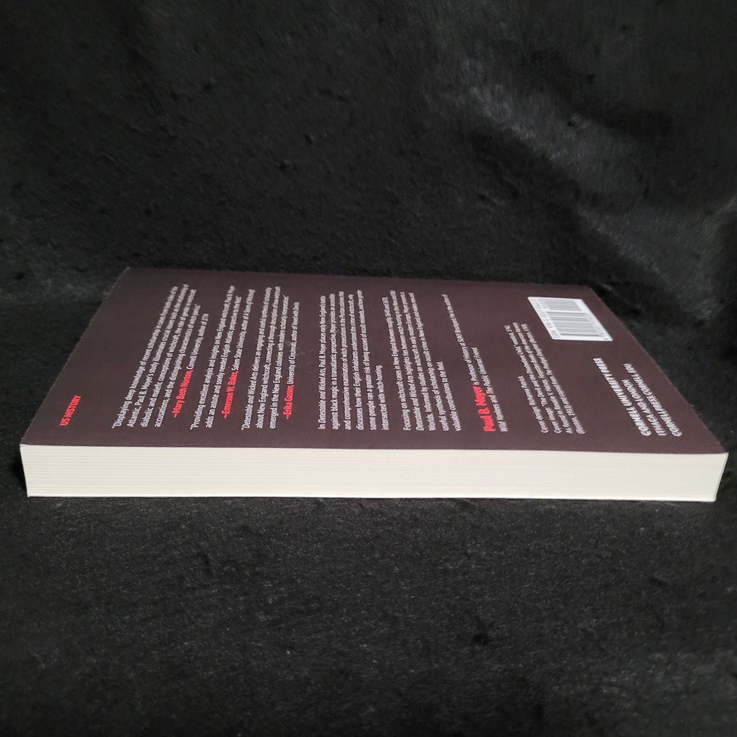 Detestable and Wicked Arts: New England and Witchcraft in the Early Modern Atlantic World by Paul B. Moyer (Cornell University Press, 2020) Paperback
