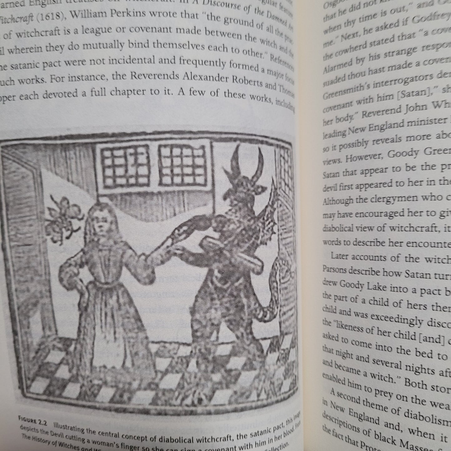 Detestable and Wicked Arts: New England and Witchcraft in the Early Modern Atlantic World by Paul B. Moyer (Cornell University Press, 2020) Paperback
